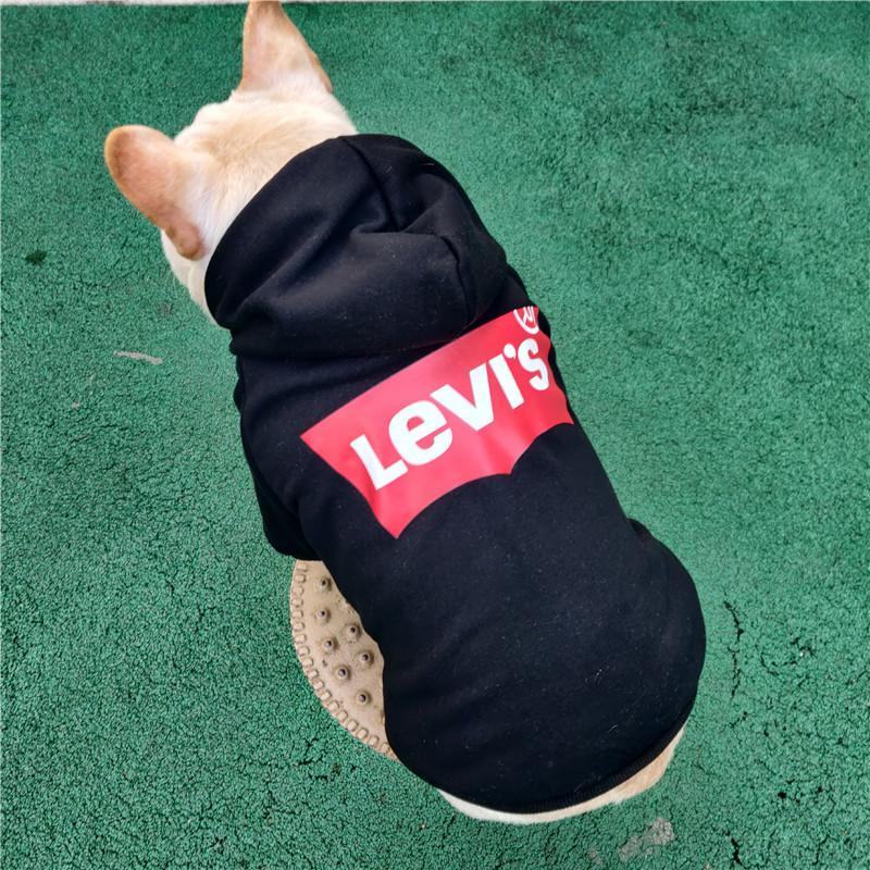 Sweat à capuche pour chien Lev W259 Bouledogue Mania