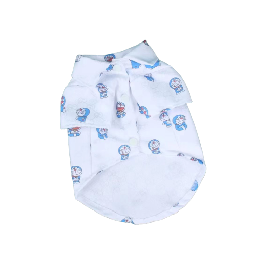 Pawcci X Doraemon Chemise blanche