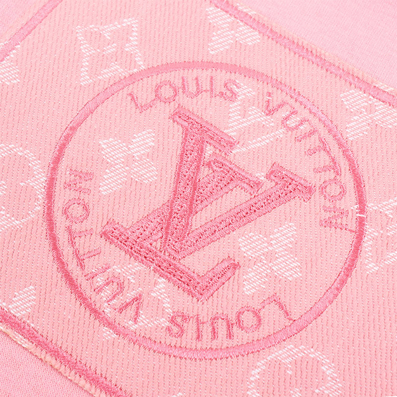 Sweat pour chien rose Louis Vuitton