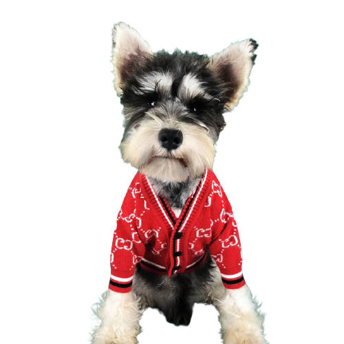 Pawcci Red Sweater