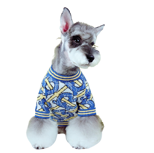 Pull Burberry Bleu pour chiens