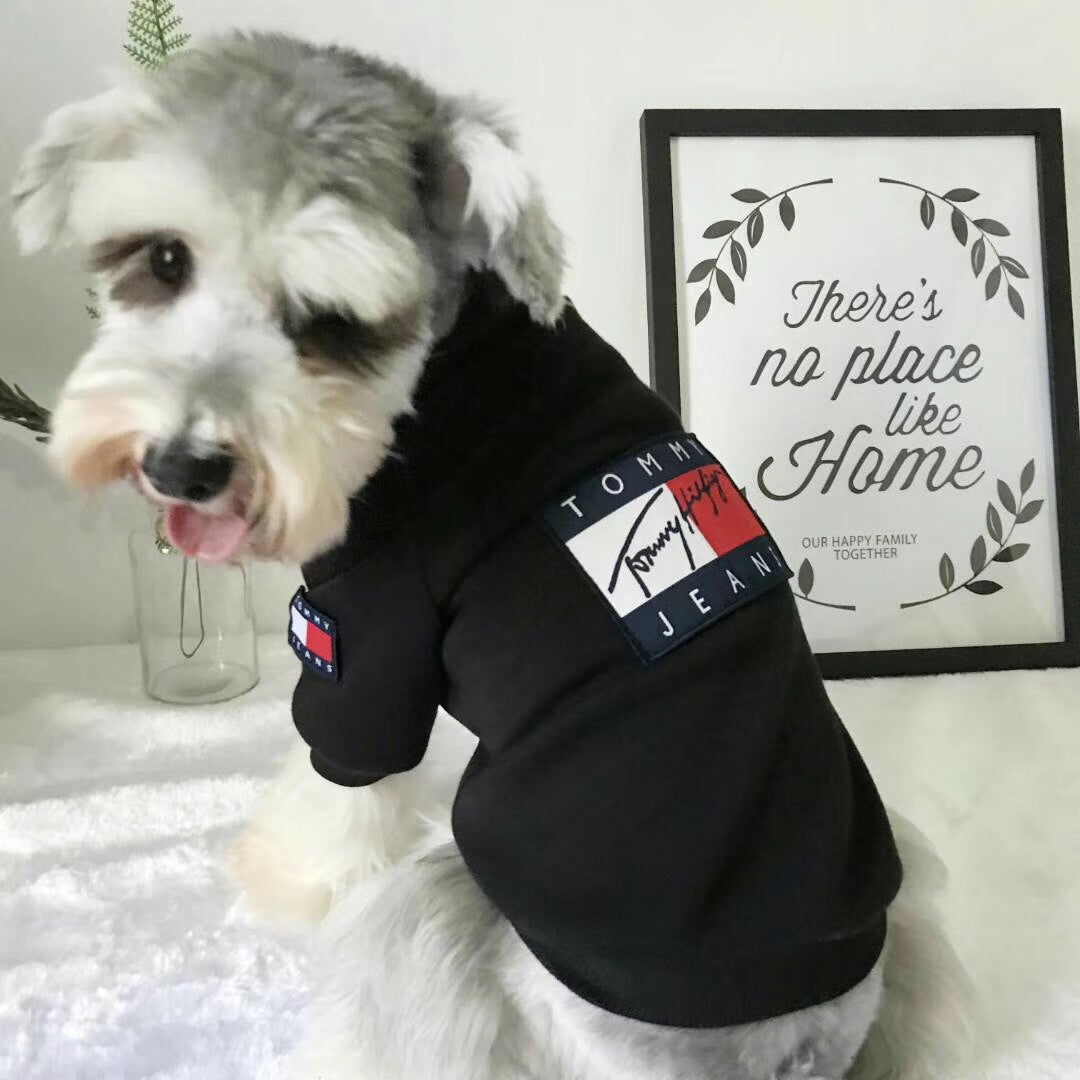 Pull pour chien classique Tommy Hilfiger