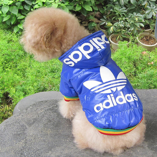 Sweat à capuche pour chien Vêtements en coton pour petits et moyens chiens et chats - Bouledogue Mania