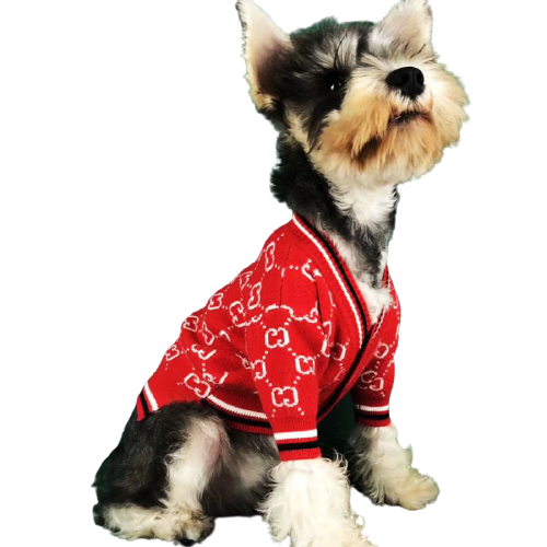 Pawcci Red Sweater