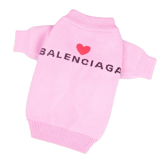 Pull Rose Balenciaga