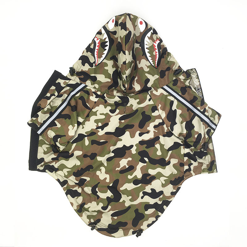 Imperméable pour chien Camo