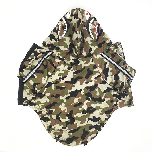 Imperméable pour chien Camo