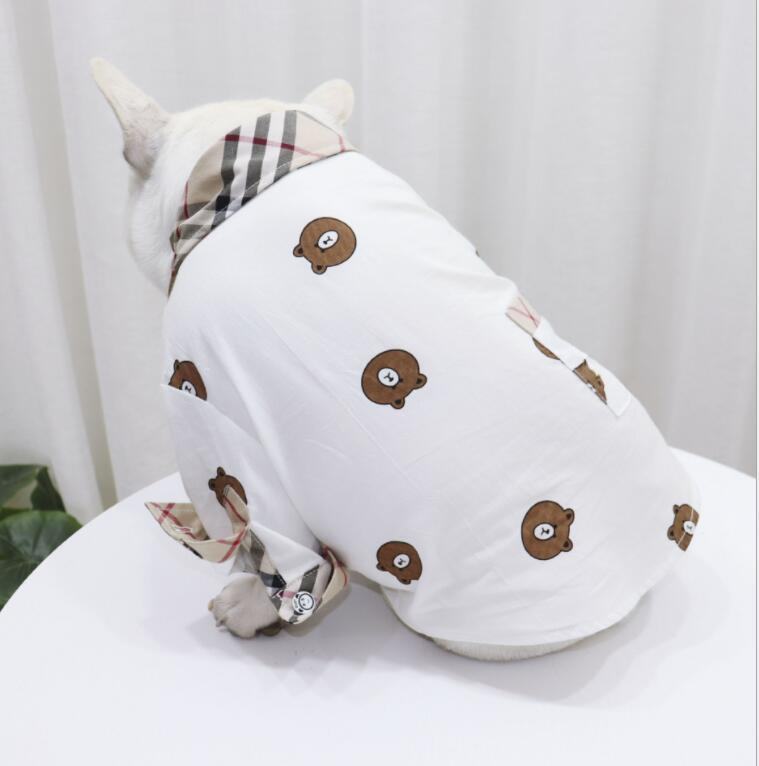 chemise purberry Bear -w180# - Bouledogue Mania