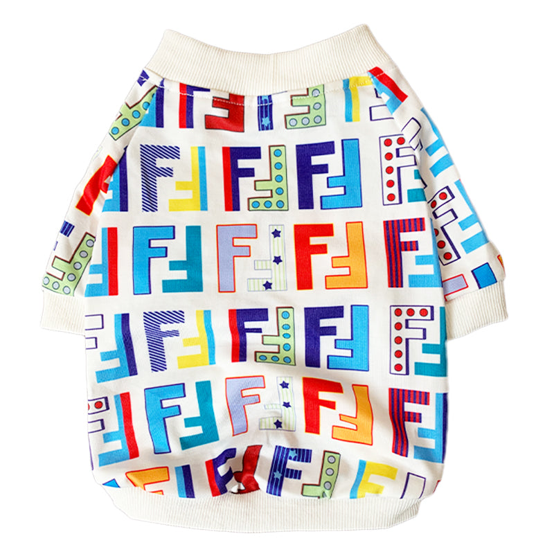 Pwendi Sweatshirt Blanc/Multicolore