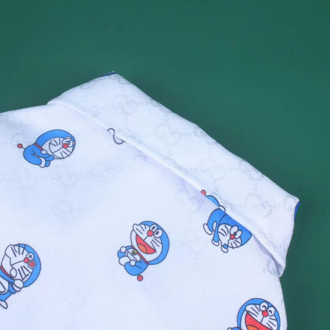 Pawcci X Doraemon Chemise blanche