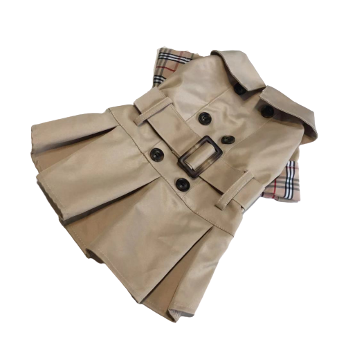 Manteau Burberry pour chiens