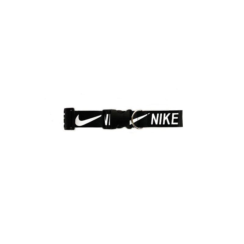 Collier et laisse noir Nike pour chien