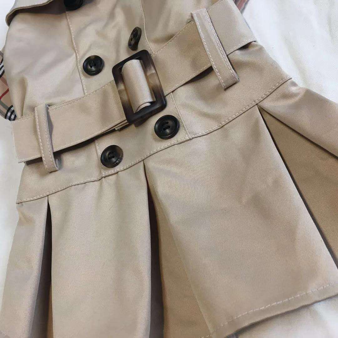 Manteau Burberry pour chiens