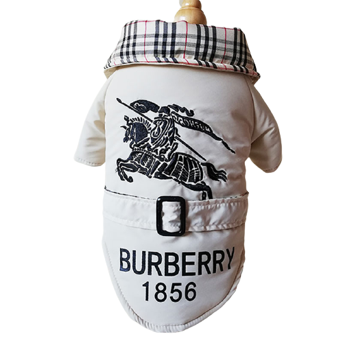 Veste pour chien Burberry Classic Logo