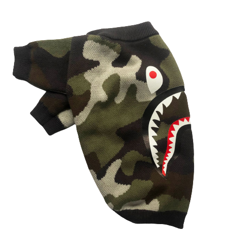 Pull pour chien Camo Bape