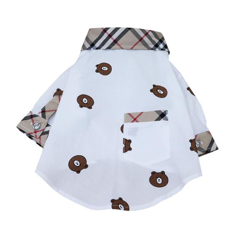 chemise purberry Bear -w180# - Bouledogue Mania