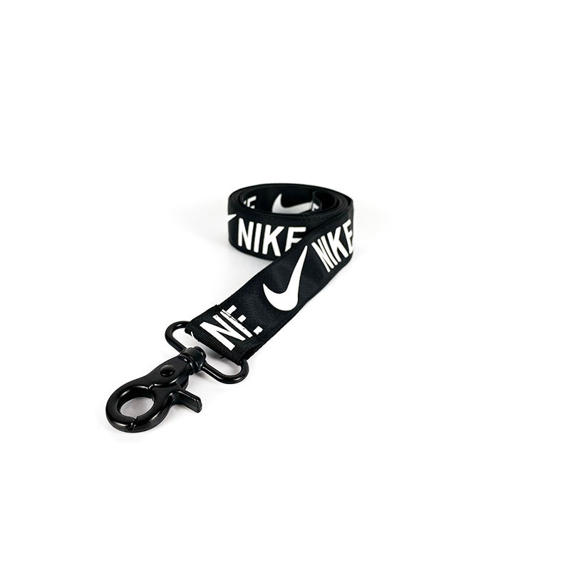 Collier et laisse noir Nike pour chien