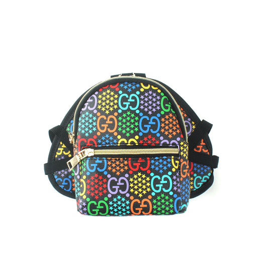 Sac à dos multicolore Pawcci