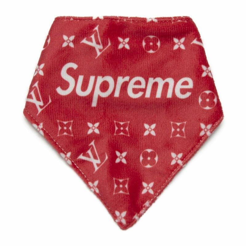 Collier bandana écharpe Supreme