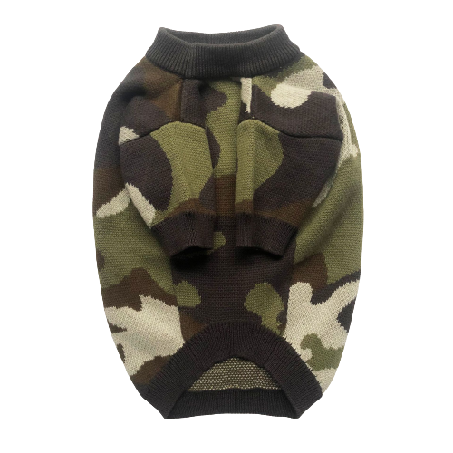 Pull pour chien Camo Bape