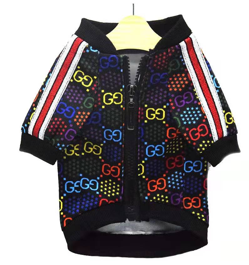 Pawcci - Veste multicolore