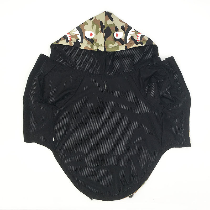 Imperméable pour chien Camo