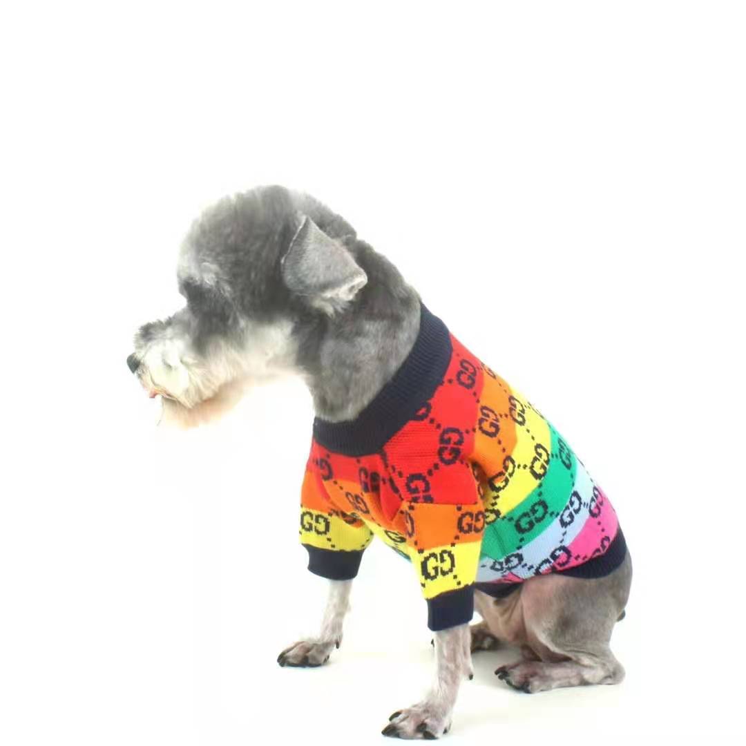 Pawcci Striped Multicolor Sweater