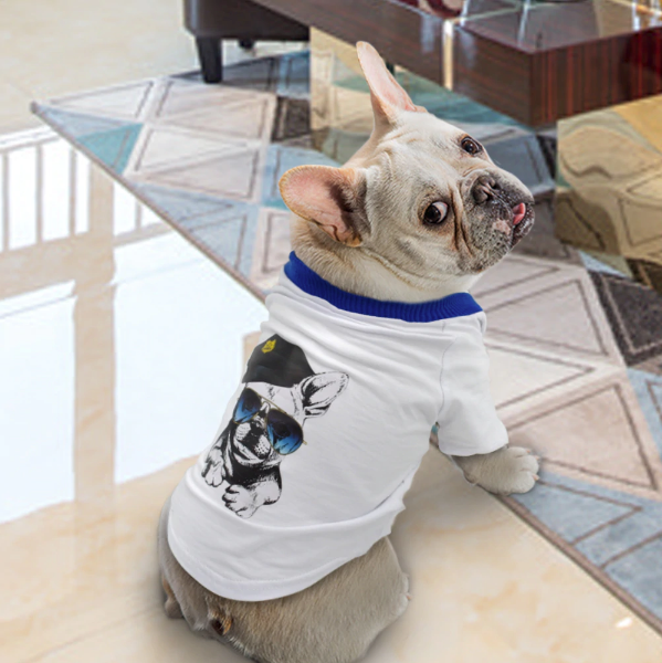 T-shirt pour chien policier