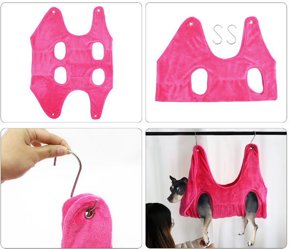 Collection de serviettes suspendues pour animaux