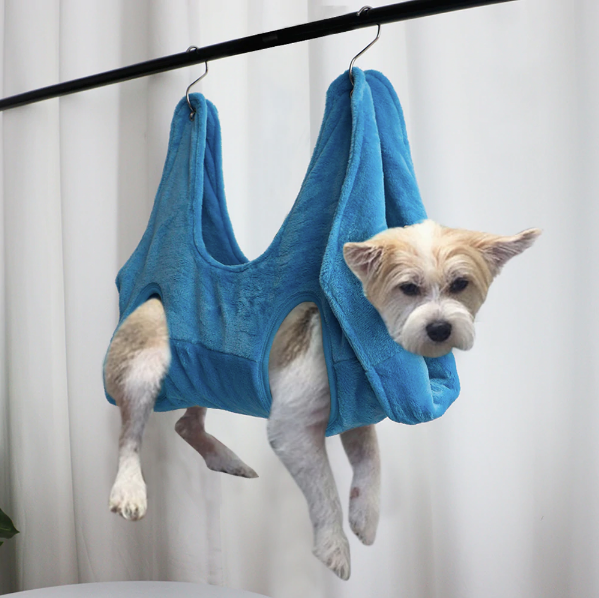 Collection de serviettes suspendues pour animaux