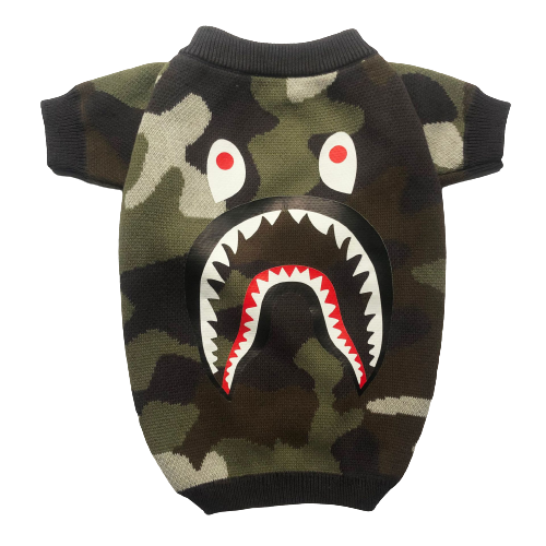 Pull pour chien Camo Bape