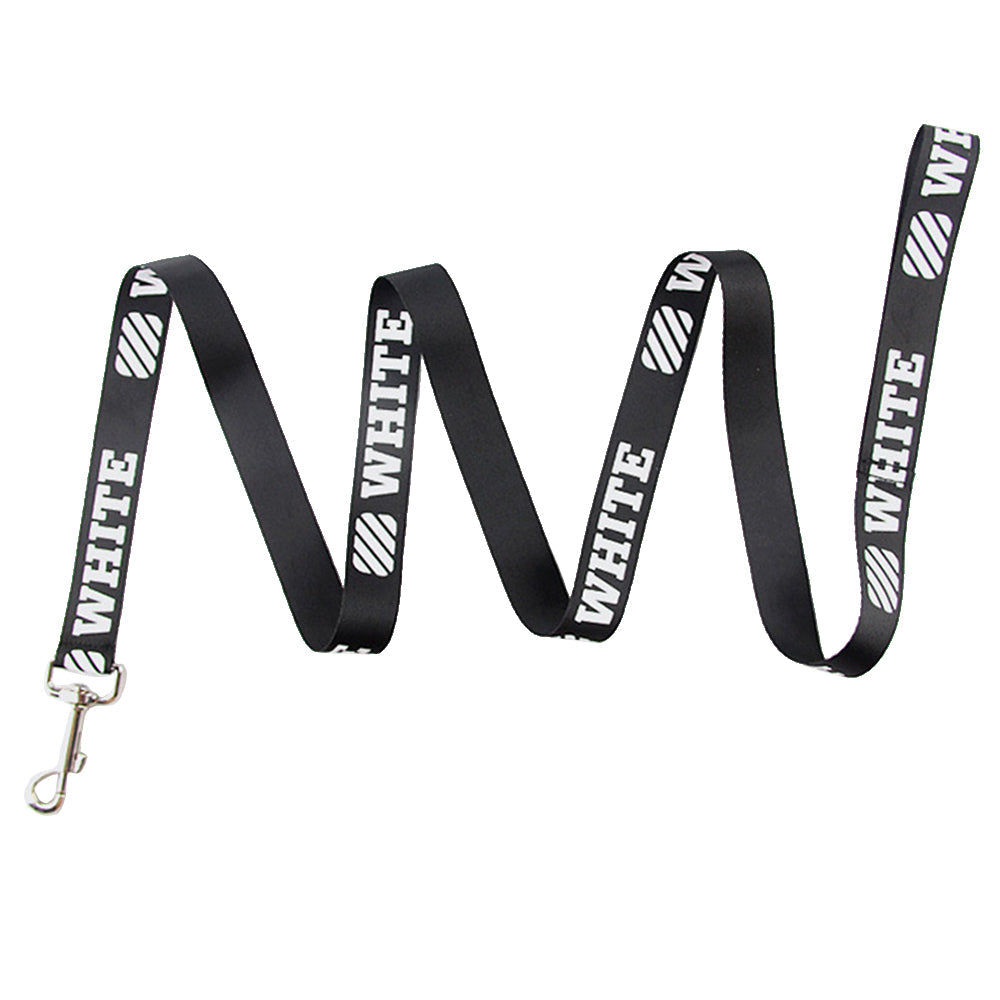 Collier et laisse OFF-WHITE noir