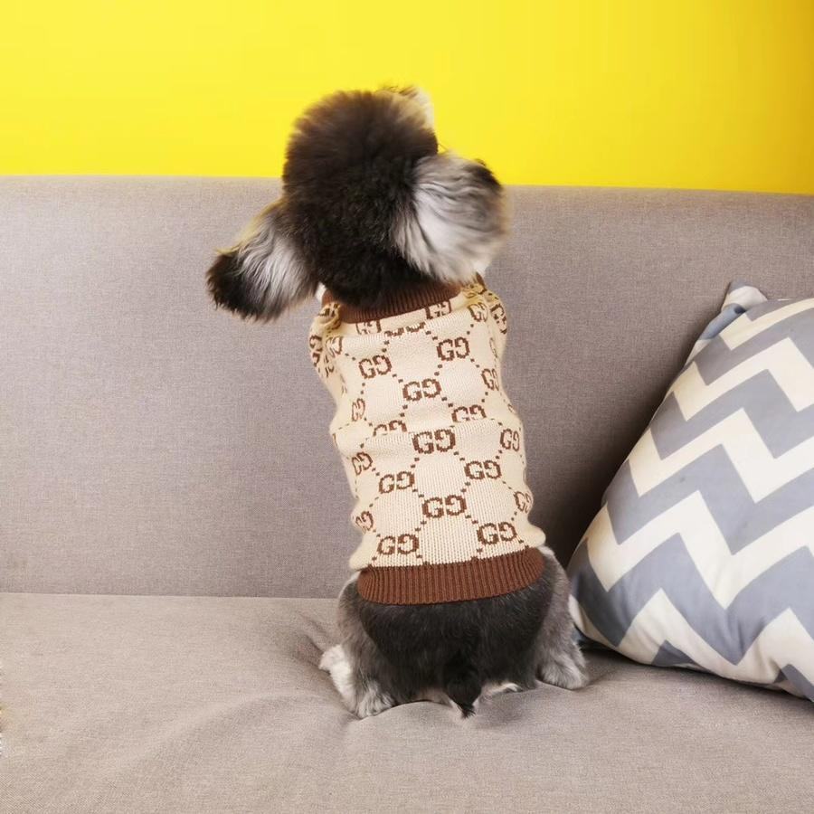 Gg kakhi sweater super soft | New Item | -w095# - Bouledogue Mania