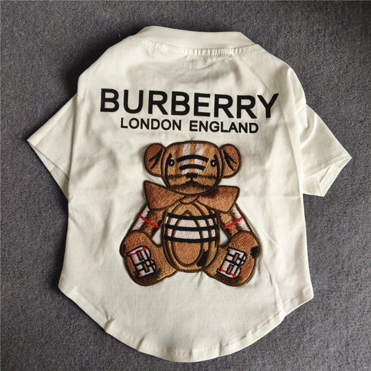 T-shirt purberry -w154#