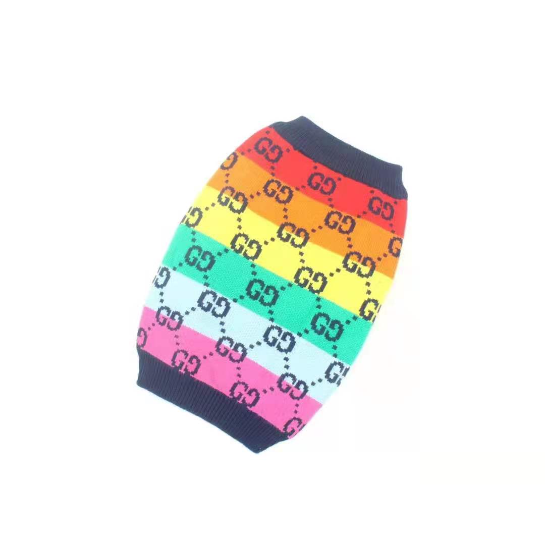 Pawcci Striped Multicolor Sweater