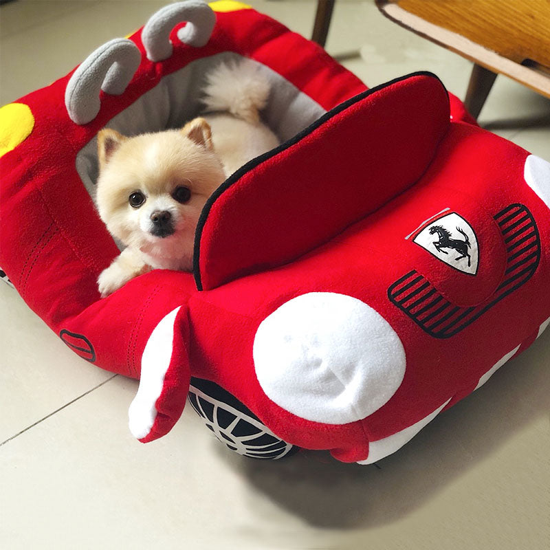 Lit pour chien  Design Ferrari