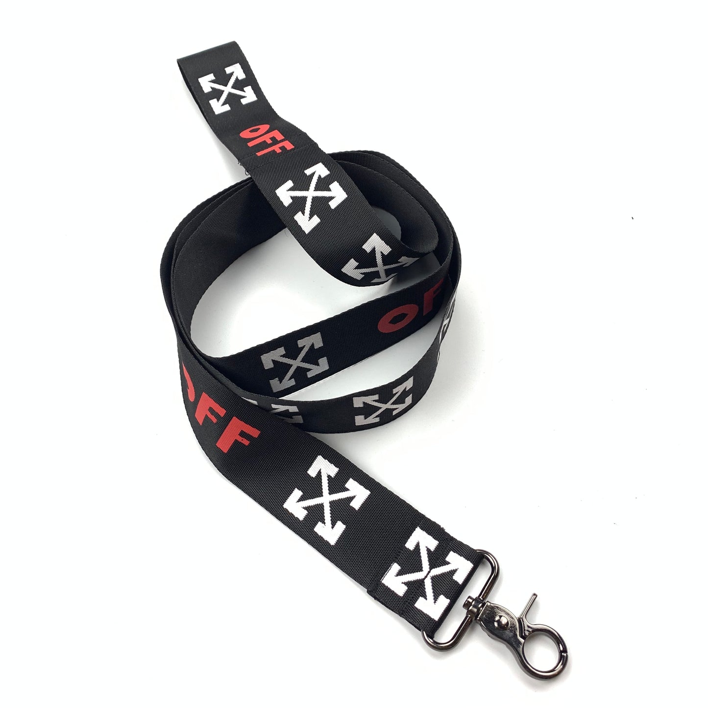 Ensemble harnais et laisse Woof-White noir