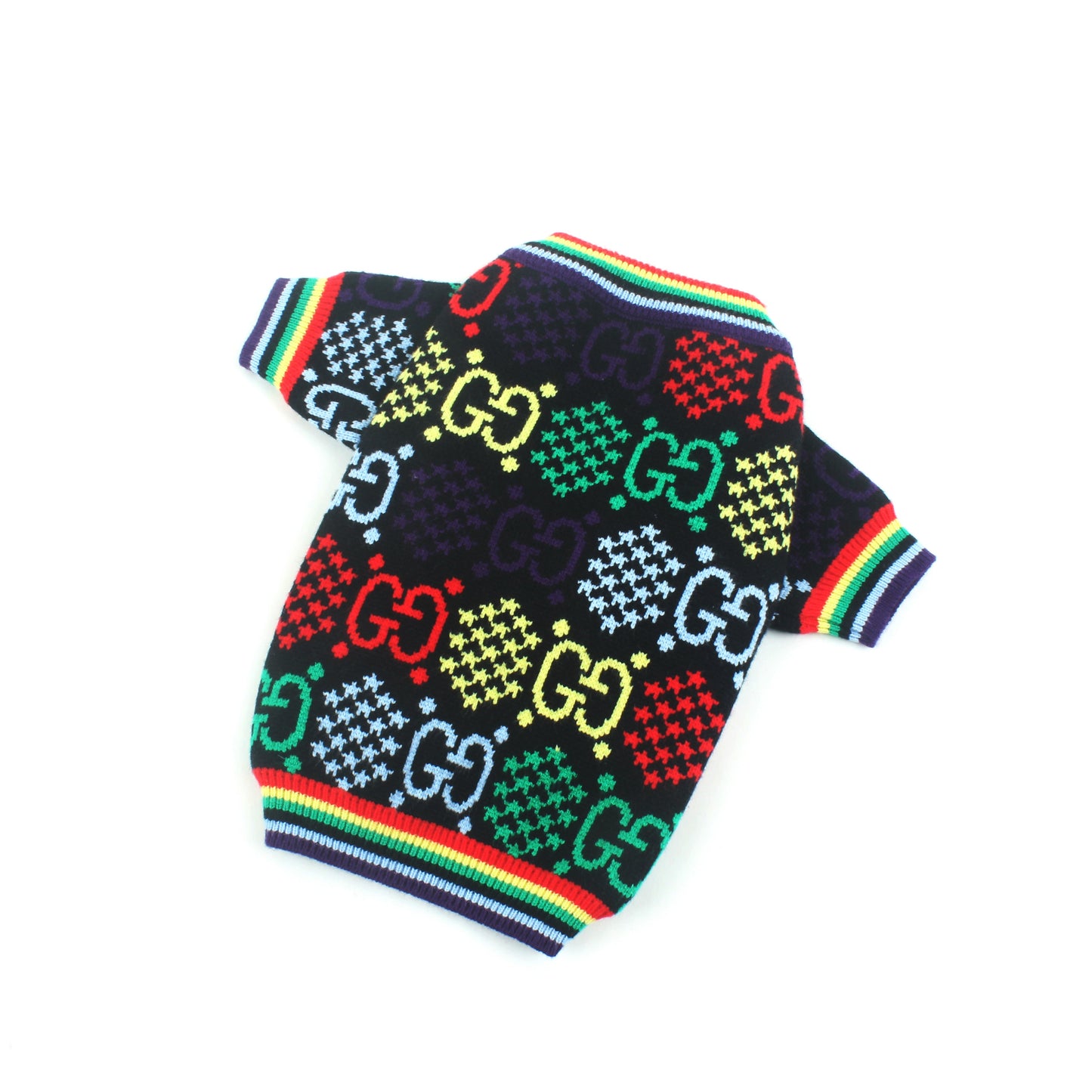 Pull pour chien Gucci multicolore