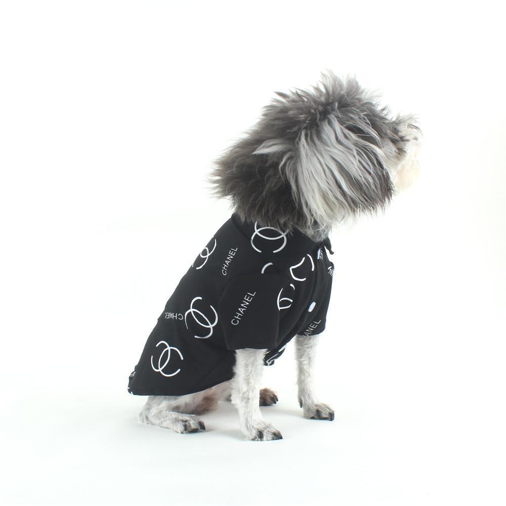 Chemise noire Cc - w175# - Bouledogue Mania