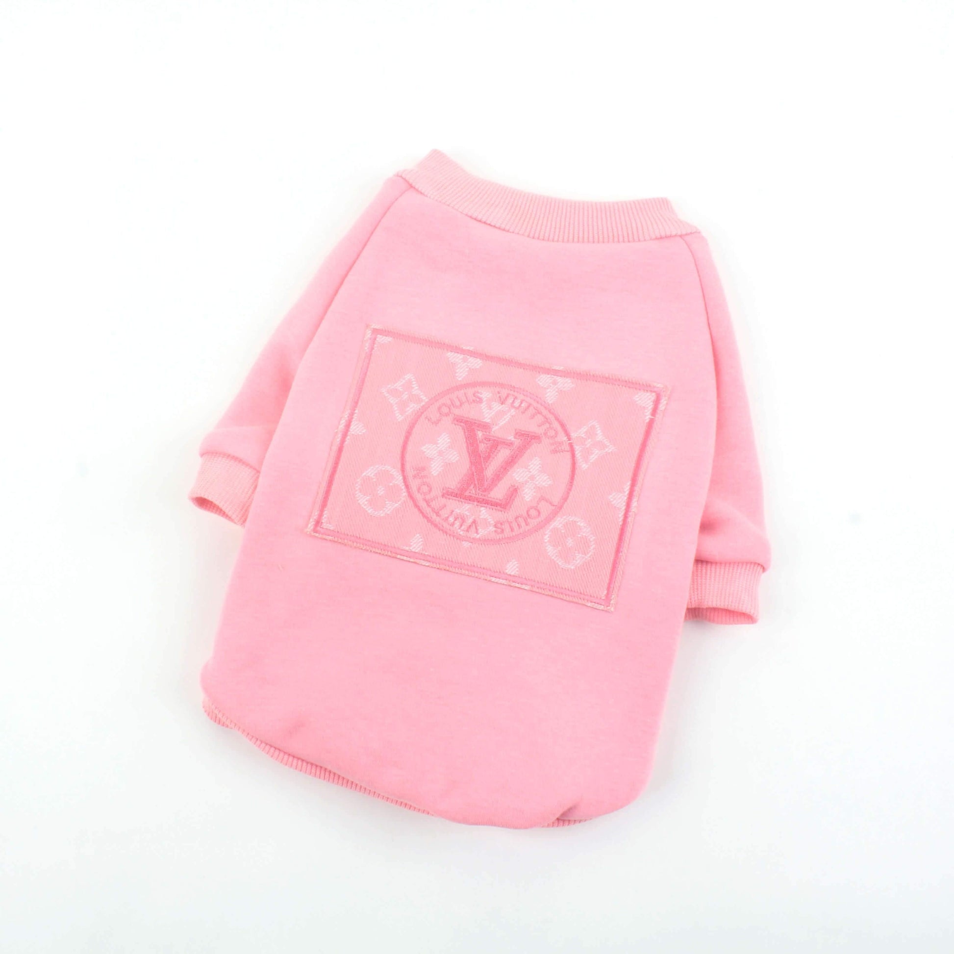 sweat-shirt l PINK w263# - Bouledogue Mania