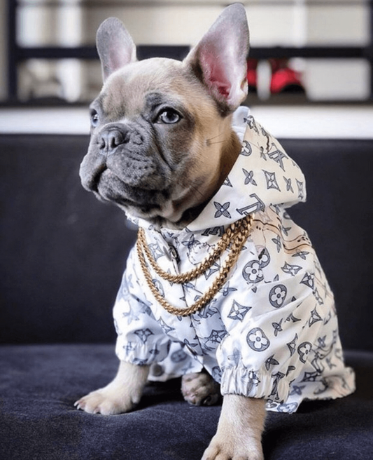 Veste coupe-vent LU 195# - Bouledogue Mania