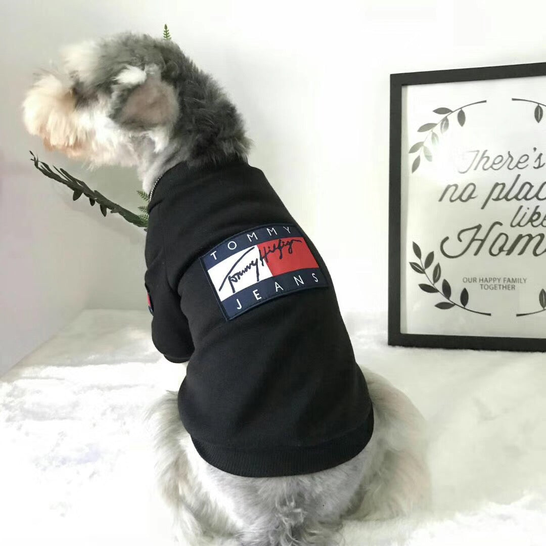 Pull pour chien classique Tommy Hilfiger