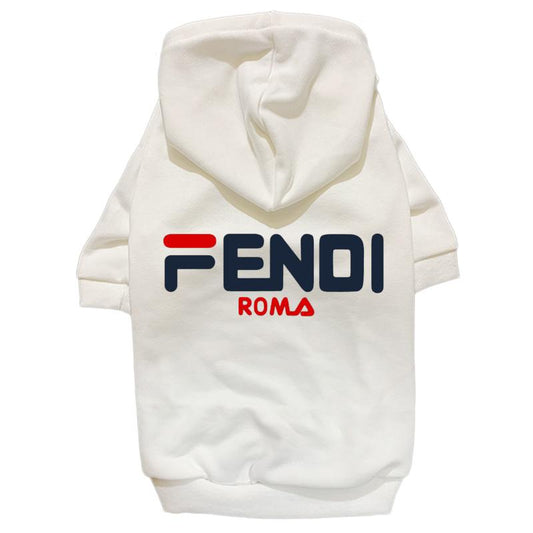 Pwendi Hoodie Blanc