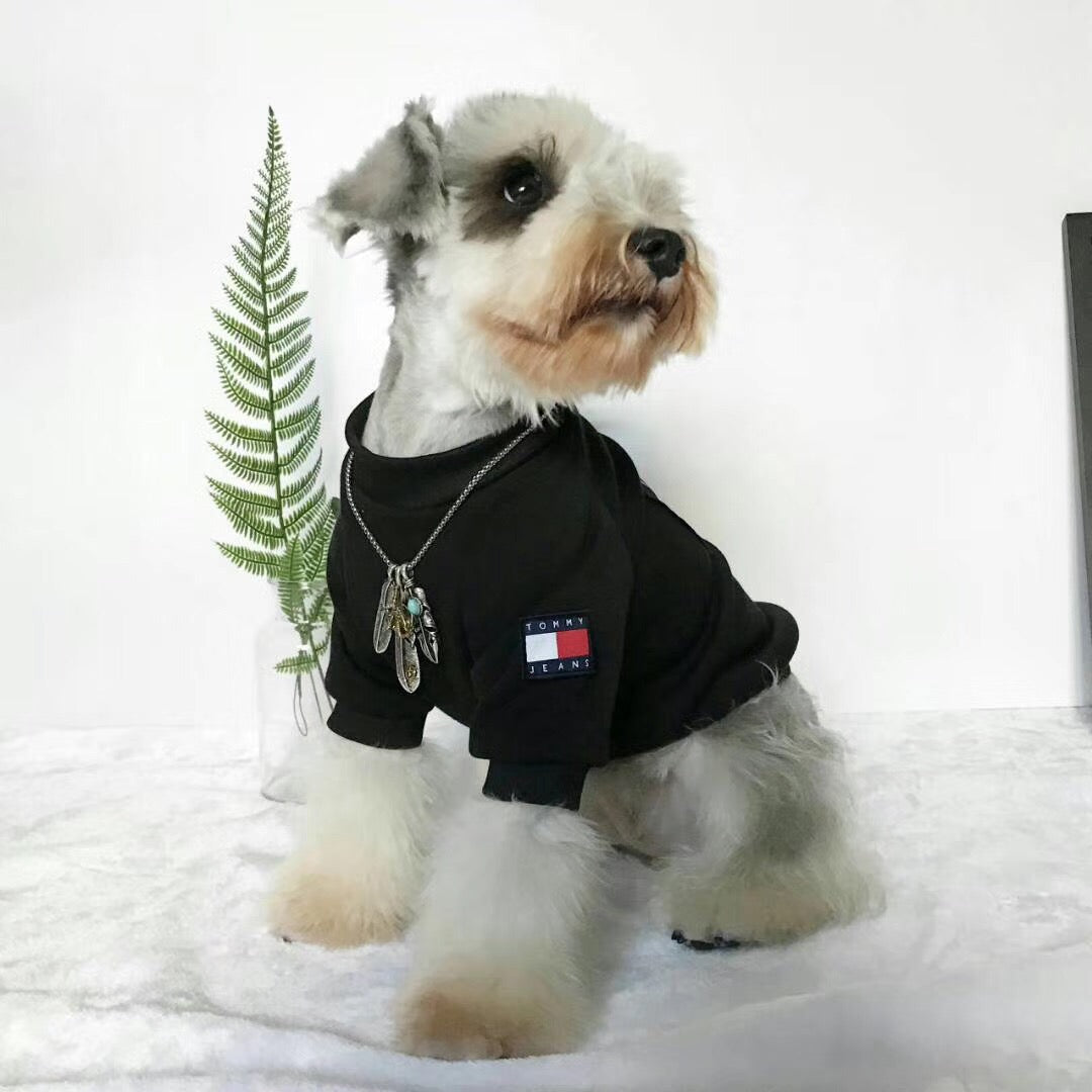 Pull pour chien classique Tommy Hilfiger