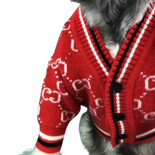 Pawcci Red Sweater