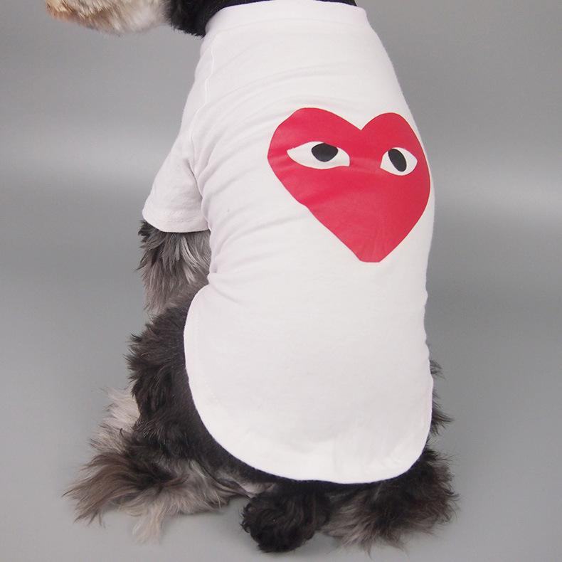 tshirt coeur 2 couleurs 1902# - Bouledogue Mania