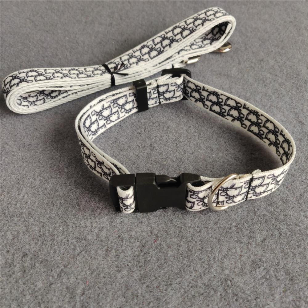 Ensemble de harnais, collier et laisse pour chien Dio 259# - Bouledogue Mania