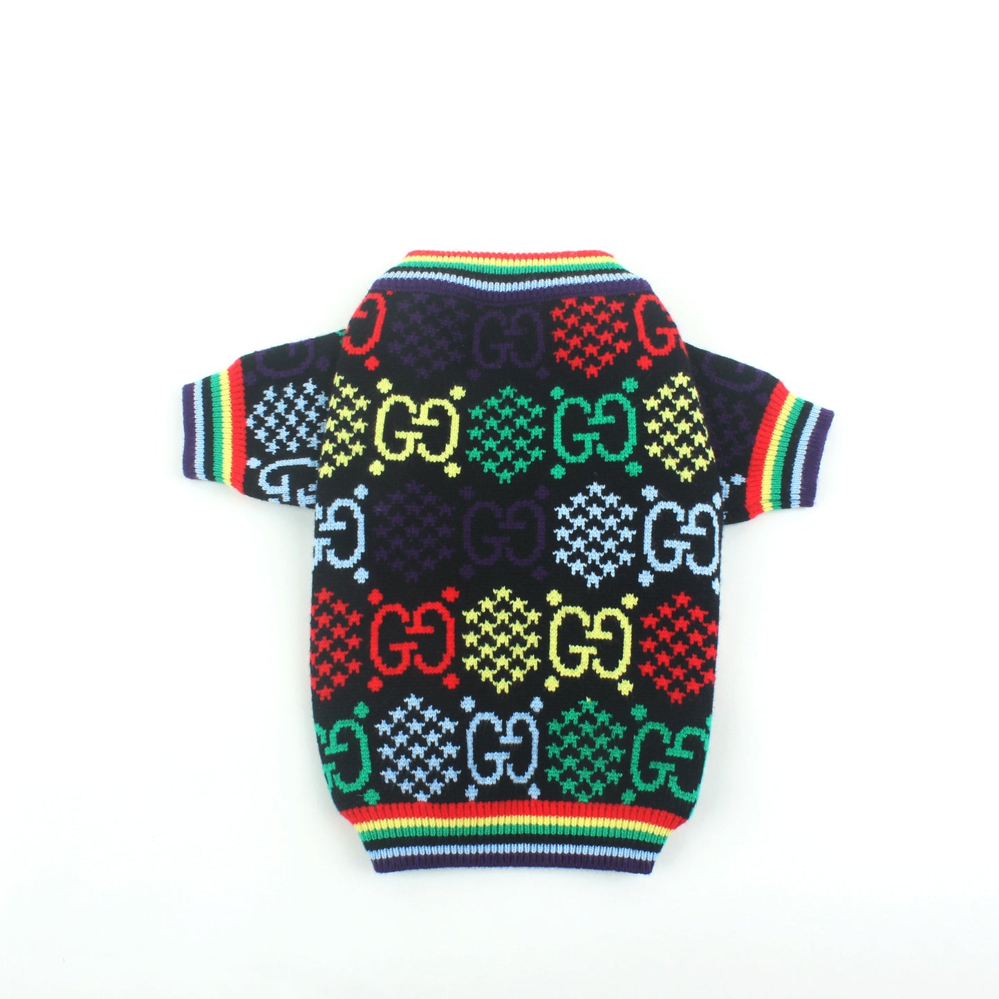 Pull pour chien Gucci multicolore