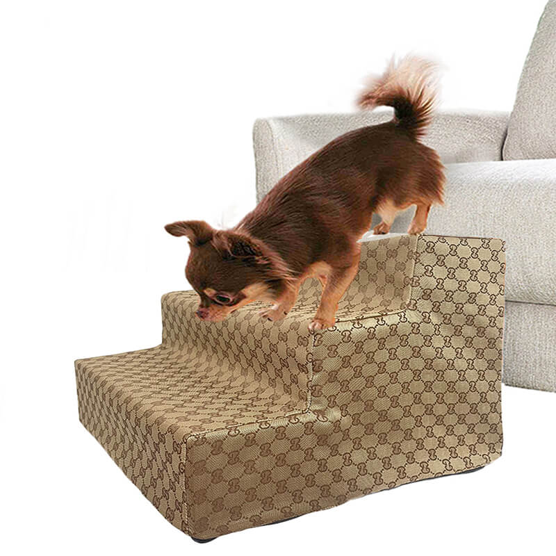 Escaliers pliables pour chiens et chats - Bouledogue Mania