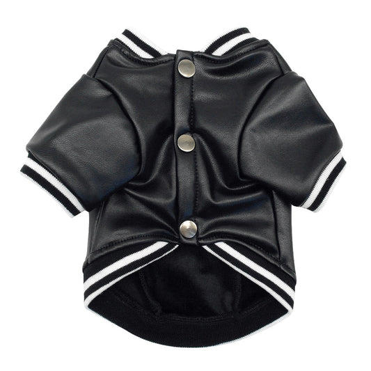 Blouson Cuir Noir